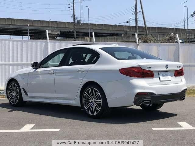 bmw 5-series 2017 quick_quick_DBA-JB30_WBAJB52020WB82936 image 2