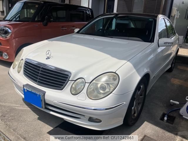 mercedes-benz e-class 2005 -MERCEDES-BENZ--Benz E Class GH-211065C--WDB2110652A687453---MERCEDES-BENZ--Benz E Class GH-211065C--WDB2110652A687453- image 1