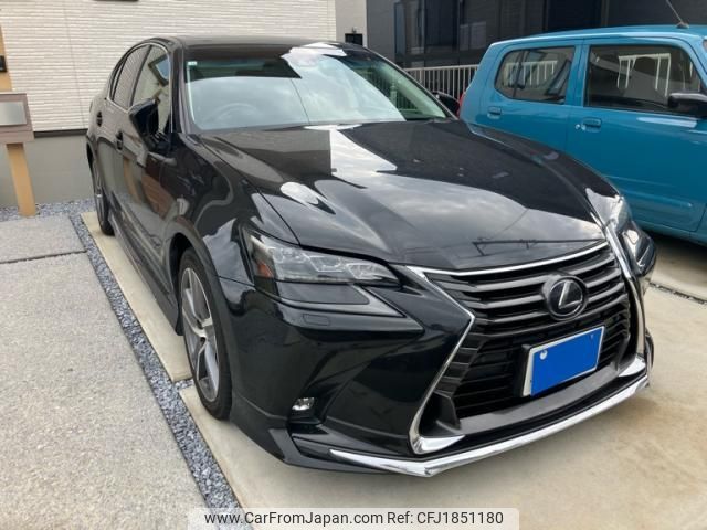 lexus gs 2016 CFJ1851180 image 2