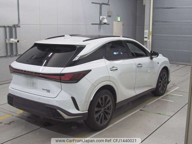 lexus rx 2024 -LEXUS 【なにわ 345ま1220】--Lexus RX TALA15-1007844---LEXUS 【なにわ 345ま1220】--Lexus RX TALA15-1007844- image 2