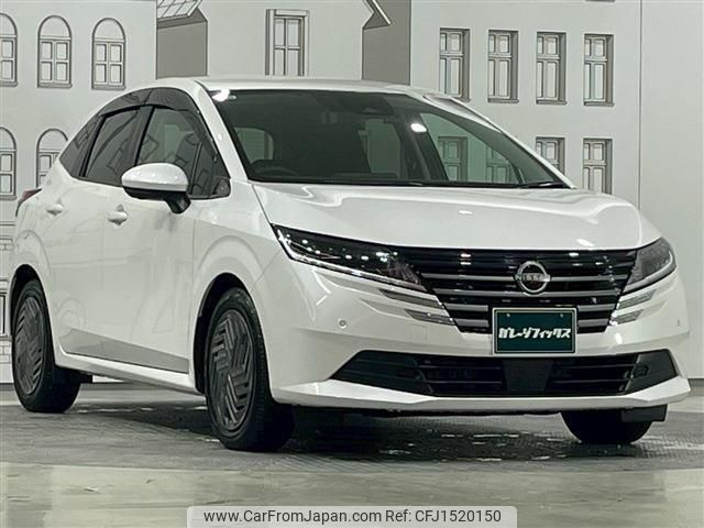 nissan note 2024 CFJ1520150 image 1