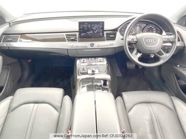 audi a8 2014 -AUDI--Audi A8 DBA-4HCREF--WAUZZZ4H8EN009912---AUDI--Audi A8 DBA-4HCREF--WAUZZZ4H8EN009912- image 2