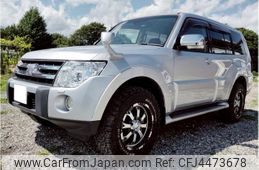 mitsubishi pajero 2008 CFJ4473678