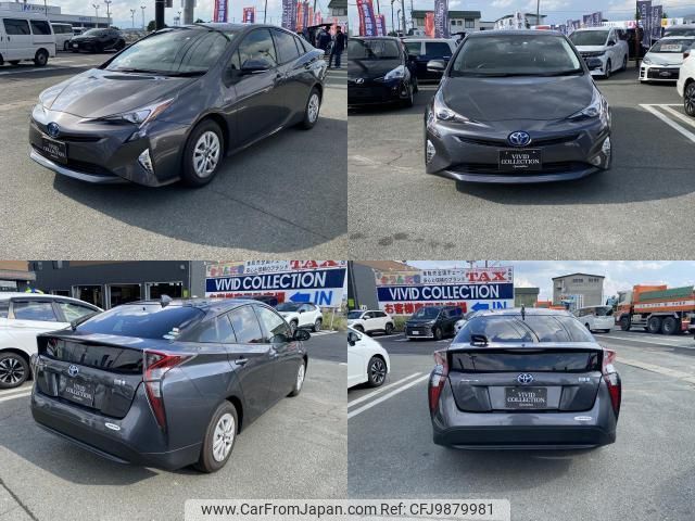 toyota prius 2016 quick_quick_DAA-ZVW50_ZVW50-6007161 image 2