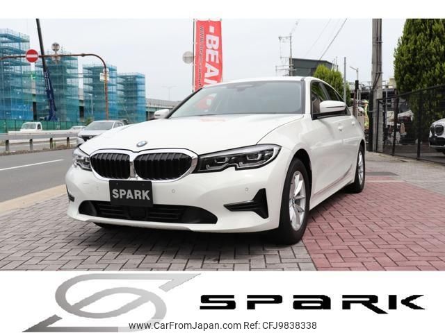 bmw 3-series 2019 quick_quick_3BA-5F20_WBA5F72020AE90400 image 1