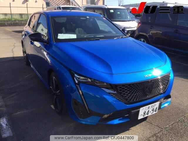 peugeot 308 2022 -PEUGEOT 【三重 302ﾂ8494】--Peugeot 308 P51YH01-TN580311---PEUGEOT 【三重 302ﾂ8494】--Peugeot 308 P51YH01-TN580311- image 1