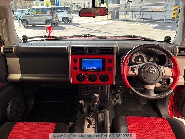 toyota fj-cruiser 2012 -TOYOTA--FJ Curiser CBA-GSJ15W--GSJ15-0118566---TOYOTA--FJ Curiser CBA-GSJ15W--GSJ15-0118566- image 2