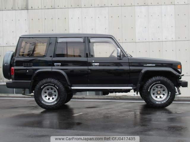 toyota landcruiser-70 1996 quick_quick_HZJ77HV_HZJ77-0007712 image 2