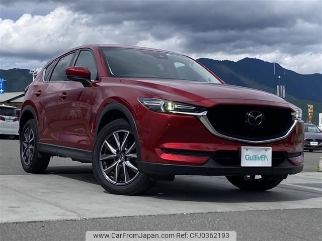 mazda cx-5 2018 -MAZDA--CX-5 3DA-KF2P--KF2P-200849---MAZDA--CX-5 3DA-KF2P--KF2P-200849- image 1