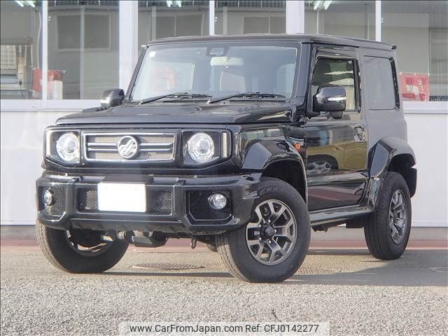 suzuki jimny-sierra 2022 -SUZUKI--Jimny Sierra 3BA-JB74W--JB74W-173020---SUZUKI--Jimny Sierra 3BA-JB74W--JB74W-173020- image 1