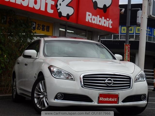 nissan cima 2012 CFJ1817966 image 1