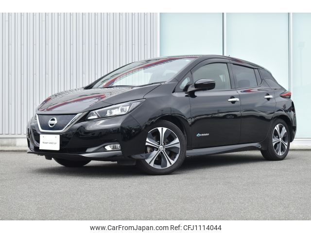 nissan leaf 2017 -NISSAN--Leaf ZAA-ZE1--ZE1-007889---NISSAN--Leaf ZAA-ZE1--ZE1-007889- image 1
