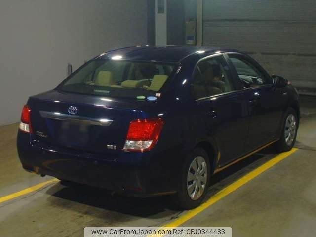 toyota corolla-axio 2014 -TOYOTA--Corolla Axio DAA-NKE165--NKE165-7060157---TOYOTA--Corolla Axio DAA-NKE165--NKE165-7060157- image 2