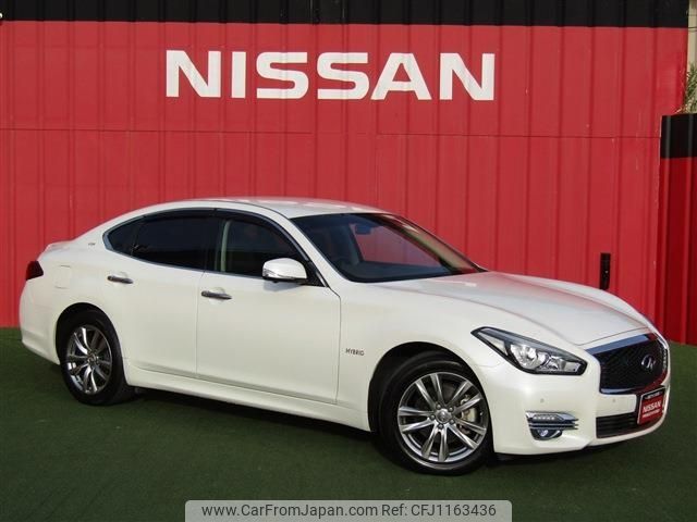 nissan fuga 2017 -NISSAN--Fuga DAA-HY51--HY51-851289---NISSAN--Fuga DAA-HY51--HY51-851289- image 1