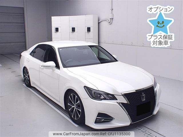 toyota crown 2016 -TOYOTA--Crown ARS210-6003386---TOYOTA--Crown ARS210-6003386- image 1