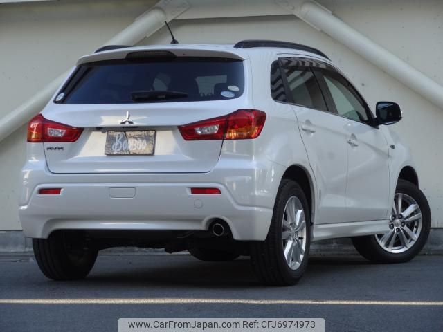 mitsubishi rvr 2010 quick_quick_DBA-GA3W_0002337 image 2