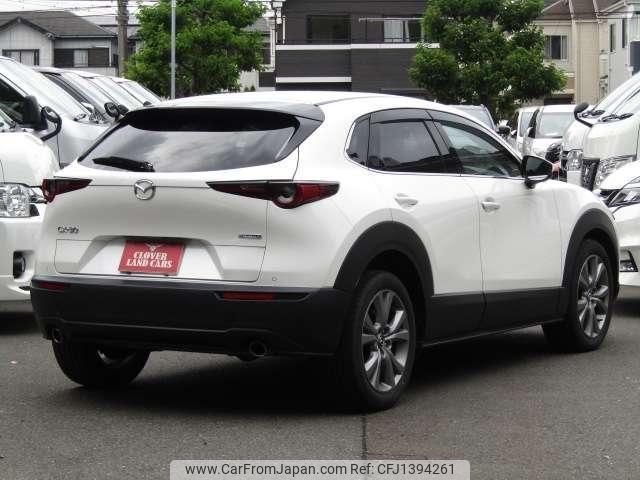 mazda cx-3 2022 quick_quick_5AA-DMEJ3P_DMEJ3P-102850 image 2