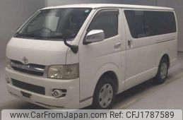 toyota hiace-van 2004 CFJ1787589