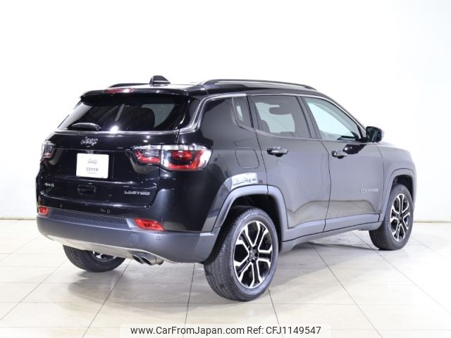 jeep compass 2022 -CHRYSLER--Jeep Compass 3BA-M624--MCANJRCB7NFA90156---CHRYSLER--Jeep Compass 3BA-M624--MCANJRCB7NFA90156- image 2