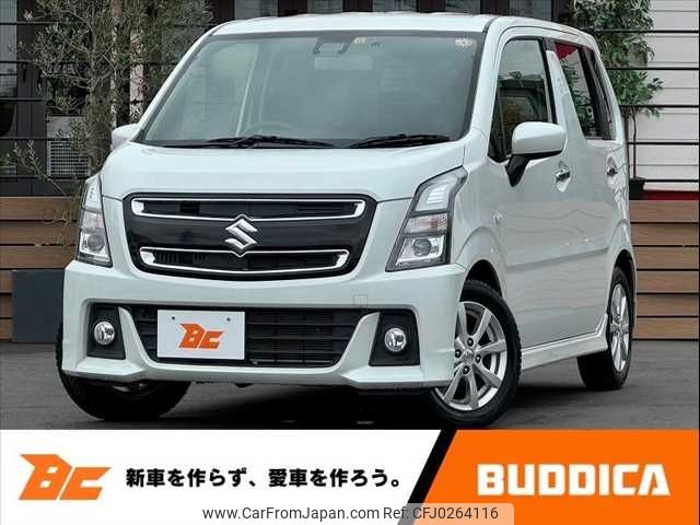 suzuki wagon-r 2017 -SUZUKI--Wagon R DBA-MH35S--MH35S-671588---SUZUKI--Wagon R DBA-MH35S--MH35S-671588- image 1