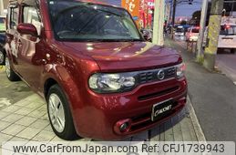 nissan cube 2016 CFJ1739943