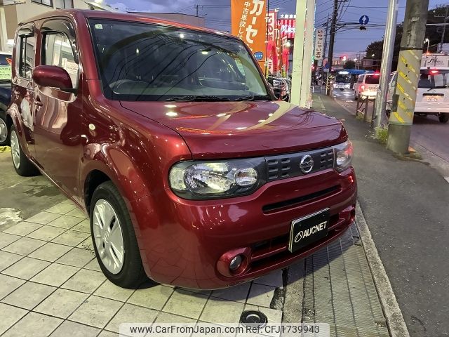 nissan cube 2016 CFJ1739943 image 1