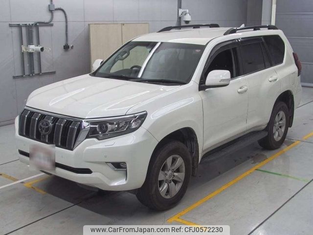 toyota land-cruiser-prado 2017 -TOYOTA--Land Cruiser Prado GDJ150W-0023023---TOYOTA--Land Cruiser Prado GDJ150W-0023023- image 1