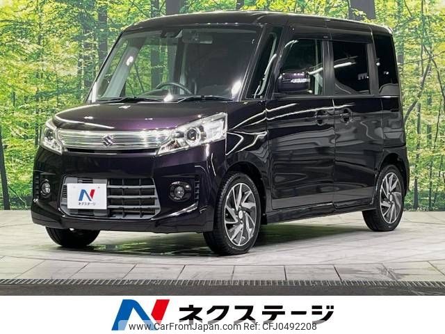 suzuki spacia 2013 -SUZUKI--Spacia DBA-MK32S--MK32S-837110---SUZUKI--Spacia DBA-MK32S--MK32S-837110- image 1