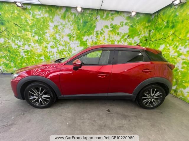 mazda cx-3 2016 quick_quick_LDA-DK5FW_DK5FW-132909 image 2