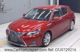 lexus ct 2018 -LEXUS--Lexus CT DAA-ZWA10--ZWA10-2325347---LEXUS--Lexus CT DAA-ZWA10--ZWA10-2325347-