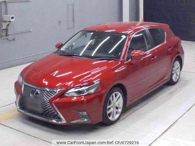 lexus ct 2018 -LEXUS--Lexus CT DAA-ZWA10--ZWA10-2325347---LEXUS--Lexus CT DAA-ZWA10--ZWA10-2325347- image 1