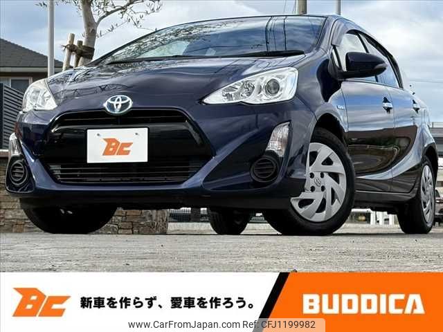 toyota aqua 2016 -TOYOTA--AQUA DAA-NHP10--NHP10-6523565---TOYOTA--AQUA DAA-NHP10--NHP10-6523565- image 1