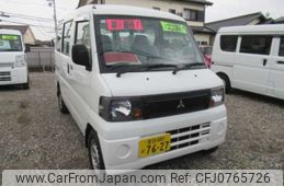 mitsubishi minicab-van 2012 -MITSUBISHI 【豊田 480ｶ7627】--Minicab Van GBD-U61V--U61V-1612163---MITSUBISHI 【豊田 480ｶ7627】--Minicab Van GBD-U61V--U61V-1612163-