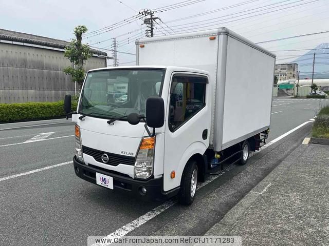 nissan atlas 2015 GOO_NET_EXCHANGE_0600699A30250519W001 image 2