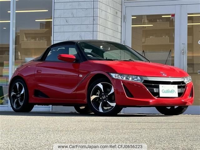 honda s660 2015 -HONDA--S660 DBA-JW5--JW5-1006759---HONDA--S660 DBA-JW5--JW5-1006759- image 1