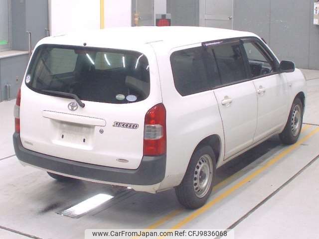 toyota succeed-van 2017 -TOYOTA--Succeed Van DBE-NCP160V--NCP160-0074210---TOYOTA--Succeed Van DBE-NCP160V--NCP160-0074210- image 2