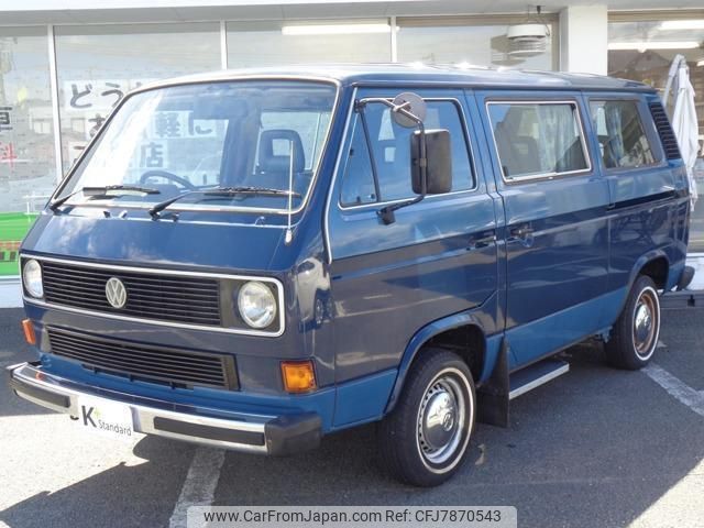 volkswagen caravelle 1990 quick_quick_L-25MV_WV2ZZZ25ZLH064496 image 1