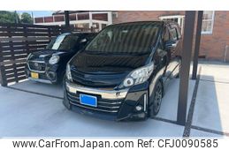 toyota alphard 2013 -TOYOTA--Alphard DBA-ANH20W--ANH20-8277903---TOYOTA--Alphard DBA-ANH20W--ANH20-8277903-