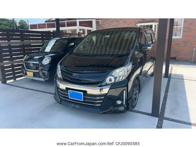 toyota alphard 2013 -TOYOTA--Alphard DBA-ANH20W--ANH20-8277903---TOYOTA--Alphard DBA-ANH20W--ANH20-8277903- image 1