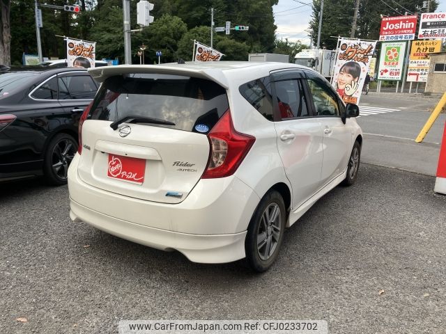 nissan note 2013 -NISSAN--Note DBA-E12--E12-128473---NISSAN--Note DBA-E12--E12-128473- image 2