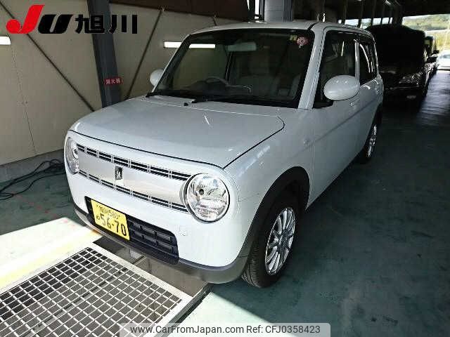 suzuki alto-lapin 2016 -SUZUKI 【旭川 580ﾇ5670】--Alto Lapin HE33S--137854---SUZUKI 【旭川 580ﾇ5670】--Alto Lapin HE33S--137854- image 1