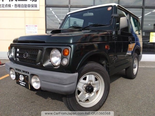 suzuki jimny 1998 -SUZUKI--Jimny E-JA22W--JA22W-155281---SUZUKI--Jimny E-JA22W--JA22W-155281- image 1
