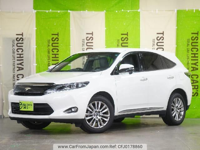 toyota harrier 2015 quick_quick_DBA-ZSU60W_ZSU60-0040525 image 1