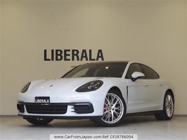 porsche panamera 2017 -PORSCHE--Porsche Panamera ABA-G2J30A--WP0ZZZ97ZJL105629---PORSCHE--Porsche Panamera ABA-G2J30A--WP0ZZZ97ZJL105629- image 1