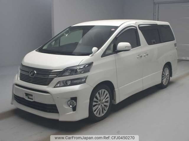 toyota vellfire 2012 -TOYOTA--Vellfire DBA-ANH20W--ANH20-8241822---TOYOTA--Vellfire DBA-ANH20W--ANH20-8241822- image 1