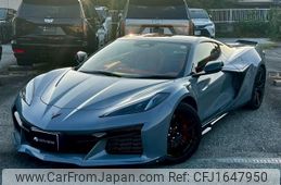 chevrolet corvette 2025 CFJ1647950
