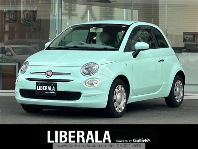 fiat 500 2017 -FIAT--Fiat 500 ABA-31212--ZFA3120000J802368---FIAT--Fiat 500 ABA-31212--ZFA3120000J802368- image 1