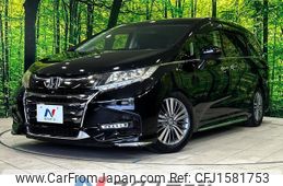 honda odyssey 2018 CFJ1581753