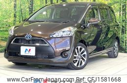 toyota sienta 2015 CFJ1581668