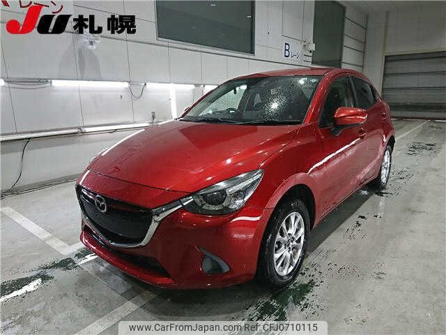 mazda demio 2016 -MAZDA--Demio DJ3AS--106079---MAZDA--Demio DJ3AS--106079- image 1